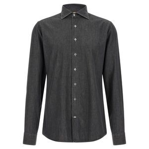 Borriello Men 'Napoli' Denim Shirt